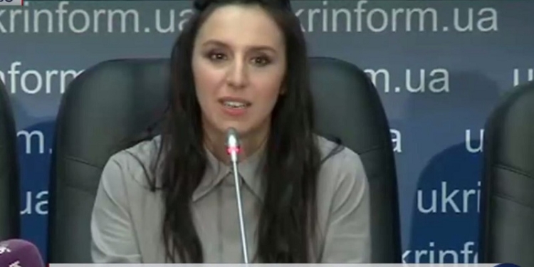 “Мне немного смешно”. Джамала на пресс-конференции прокомментировала присвоение ей звания народной артистки