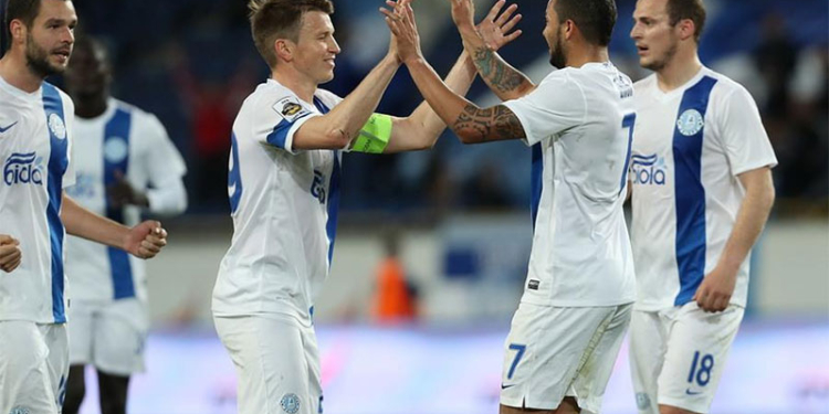 “Днепр” досрочно выиграл бронзовые медали чемпионата Украины. Видео голов в матче “Днепр”-“Волынь”