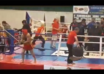 На чемпионате по кунг-фу во Львове произошла масштабная драка