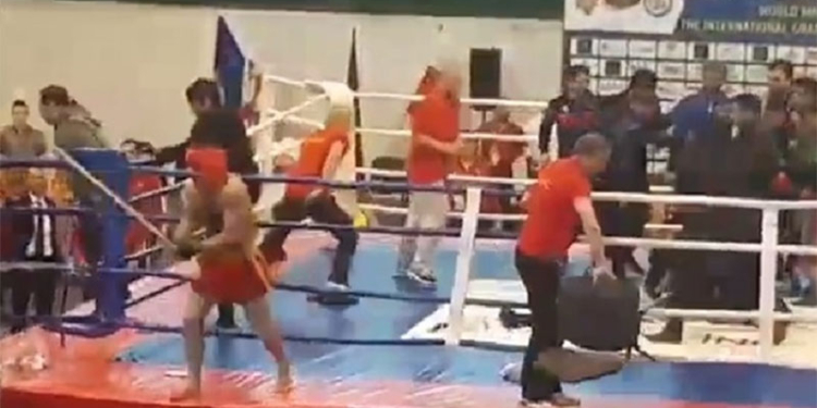 На чемпионате по кунг-фу во Львове произошла масштабная драка