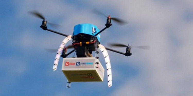 “Укрпочта” протестирует дроны для доставки почты