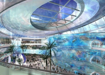 Новая карта мира. В Дубае строят уникальные острова