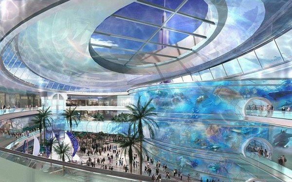 Новая карта мира. В Дубае строят уникальные острова