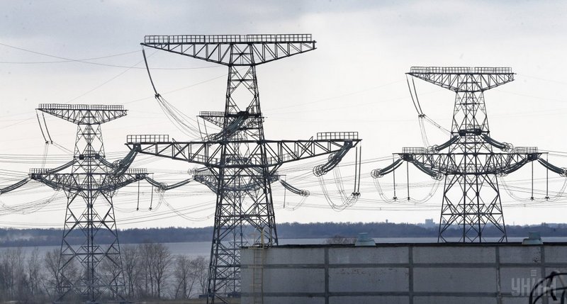 "Укрэнерго" полностью приостановило поставки электроэнергии в оккупированную часть Донбасса 1
