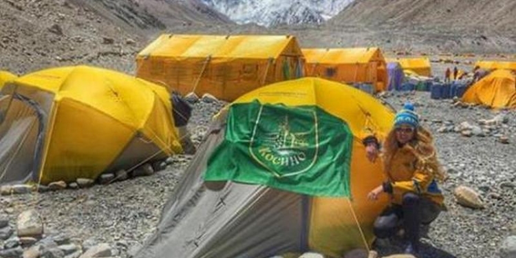 Украинка впервые покорила Эверест