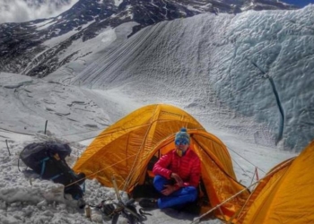 Украинка впервые покорила Эверест