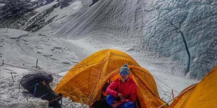 Украинка впервые покорила Эверест