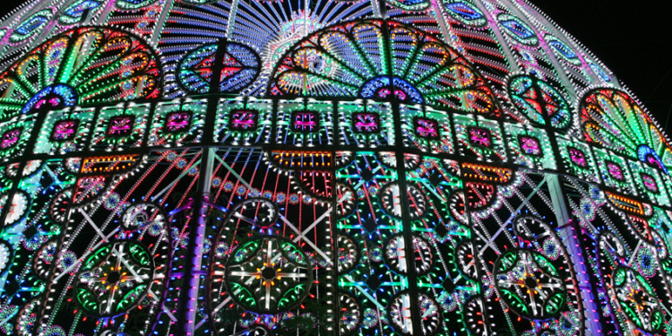 Фестиваль света в Иерусалиме