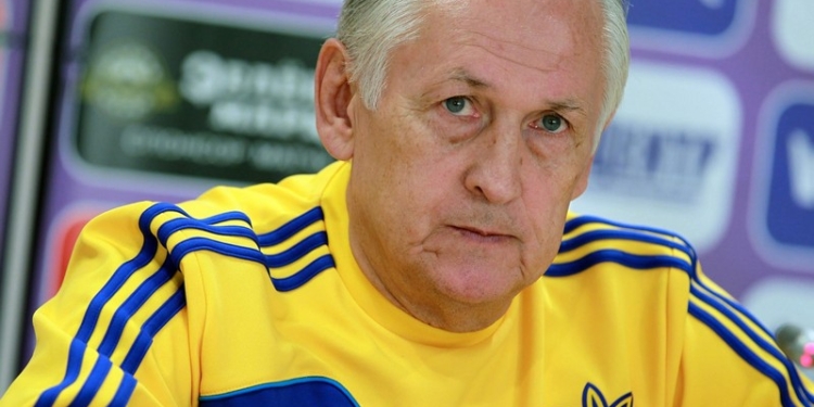 «В отборе было допущено много ошибок» – тренер сборной Украины по футболу Фоменко
