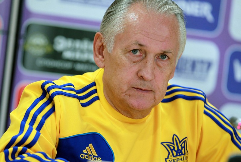 «В отборе было допущено много ошибок» – тренер сборной Украины по футболу Фоменко 1