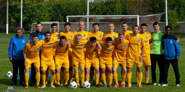 «Врадиевка» прошла в четвертьфинал аматорского чемпионата Украины по футболу