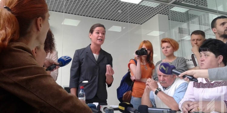 Саакашвили теряет кадры: вслед за Боровиком об уходе с поста заявила Гайдар