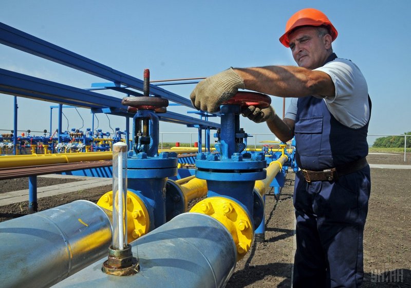 Украина к новому отопительному сезону намерена закачать в хранилища 8,2 млрд. кубометров газа 1