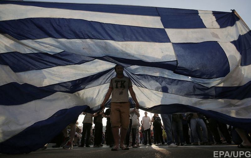 В Греции началась двухдневная забастовка против пенсионной реформы и повышения налогов 1