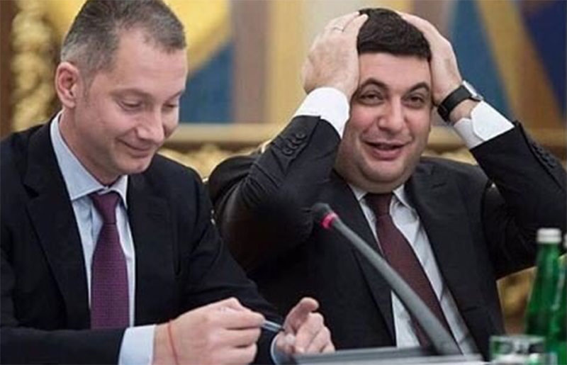 Порошенко уволил Ложкина с должности секретаря Национального инвестиционного совета 1