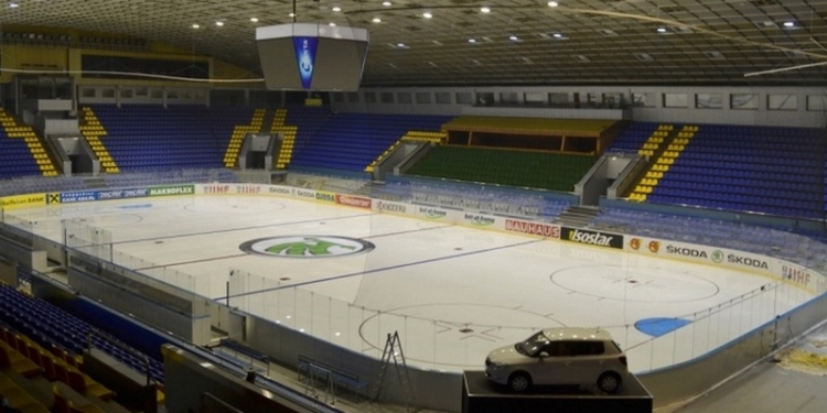 Украина подала заявку на проведение Чемпионата мира по хоккею в 2017 году