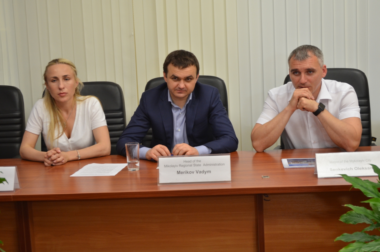 Николаевский облсовет подписал Меморандум о сотрудничестве с международной делегацией из Китая и Бахрейна