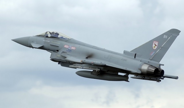 Защита от агрессии РФ. Небо над Балтией будут патрулировать британские истребители