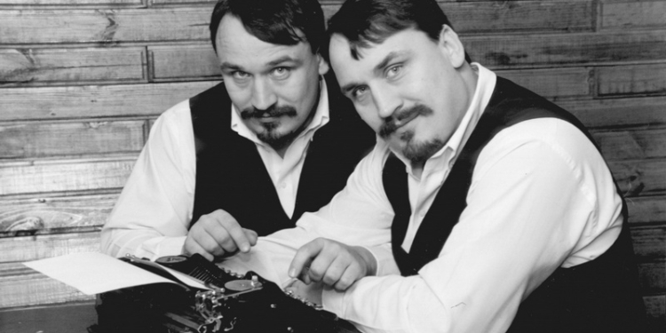 Братья Капрановы презентуют в Николаеве свой новый роман