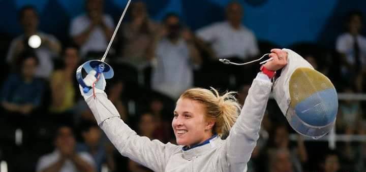 Николаевская саблистка Ольга Харлан в пятый раз в карьере завершила сезон в качестве лидера мирового рейтинга FIE 1