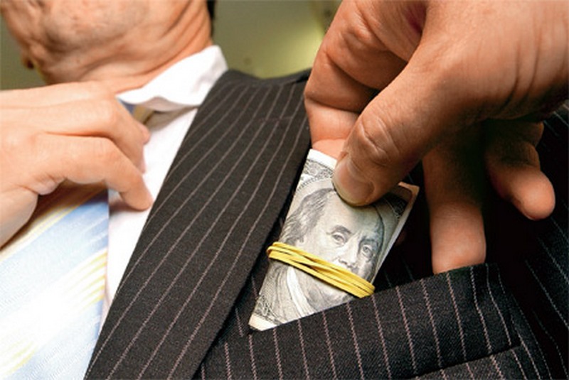 Украина заняла первое место в рейтинге коррупции в бизнесе - исследование 1