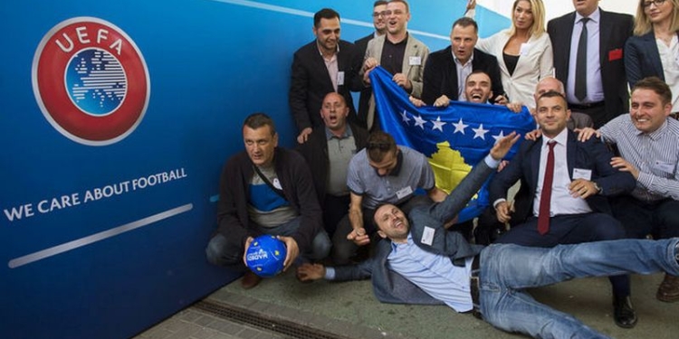 Сербия обжалует принятие Косово в УЕФА
