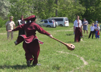 «Козацкий ГРАЙ» в Николаеве: первый городской чемпионат по военно-спортивным играм