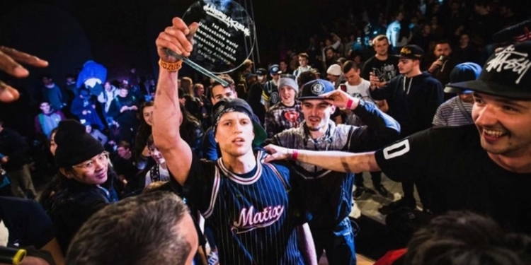 Украинец Kuzya выиграл чемпионат мира по брейк-дансу