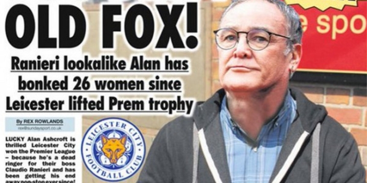 Электрик с внешностью тренера «Лестера» переспал с 26 женщинами