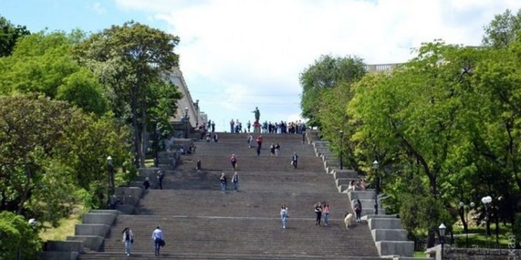 В Одессе на ремонт Потемкинской лестницы выделили 15 млн.грн.