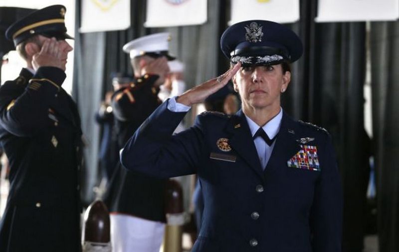 Женщина впервые заняла один из высших военных постов в США 1
