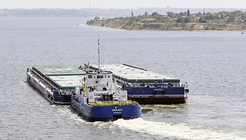 Больше 4 млн.тонн: НИБУЛОН побил собственный рекорд речных перевозок 1