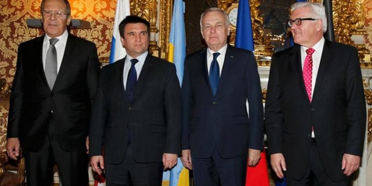 Новая встреча в “нормандском формате” состоится 11 мая в Берлине