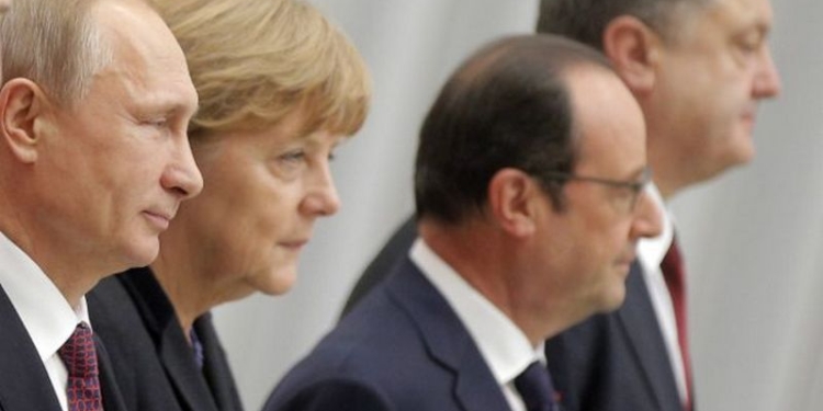 Нормандская четверка поддержала полицейскую миссию ОБСЕ на Донбассе