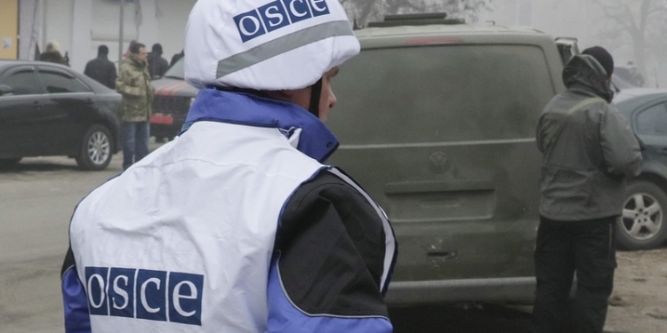 Участники переговоров по Донбассу не могут договориться о численности полицейской миссии