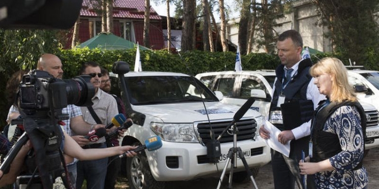 В Счастье ОБСЕ открыла новую патрульную базу