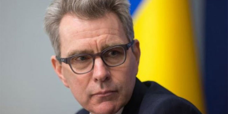 Посла США Пайетта переведут из Украины в Грецию