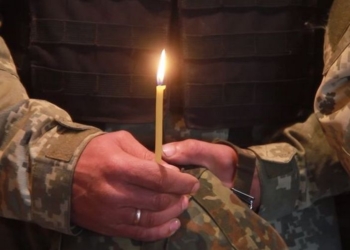 “Защищать Украину – большая честь для каждого. Поэтому, украинцы, будем отважными” – поздравление с Пасхой от бойцов АТО
