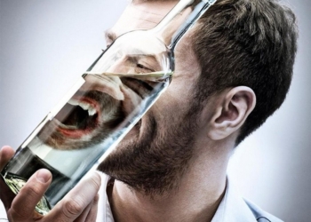 В Доманевском районе нетрезвый хулиган разбил в магазине витрину, весы и полку