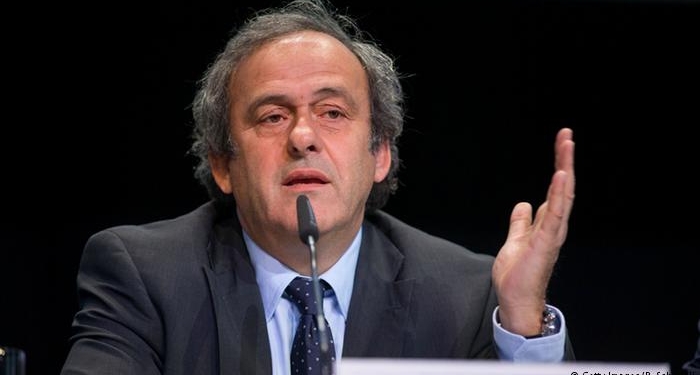 Платини объявил об уходе с поста президента УЕФА