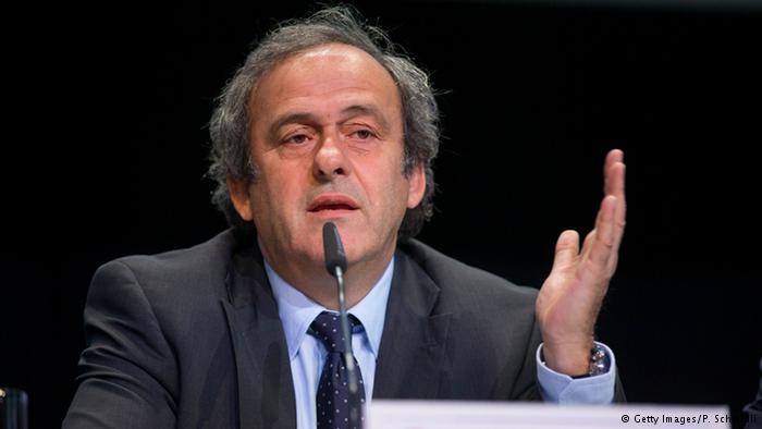 Экс-президент УЕФА Платини арестован во Франции 1
