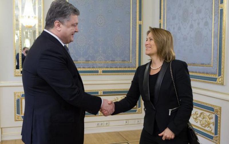Порошенко обсудил восстановление Донбасса с заместителем генсека ООН 1