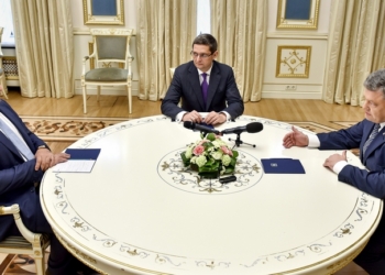 Порошенко доволен работой Саакашвили в Одессе