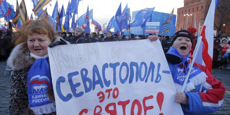 “Судьба Крыма определена “окончательно и бесповоротно” – в РФ ответили на возможность усиления санкция со стороны США