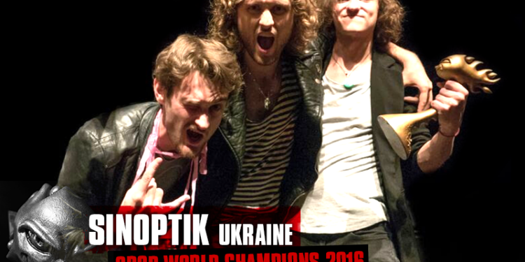 Украинская группа SINOPTIK победила на международном конкурсе The Global Battle of the Bands