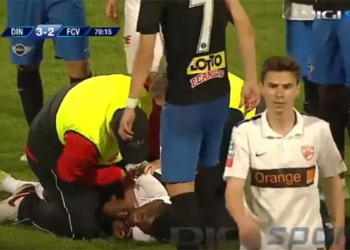 Футболист бухарестского “Динамо” умер во время матча