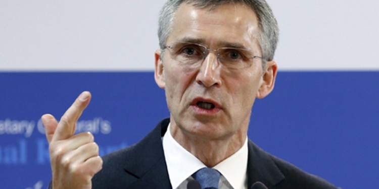 НАТО должно отвечать России силой и сдерживанием – Столтенберг