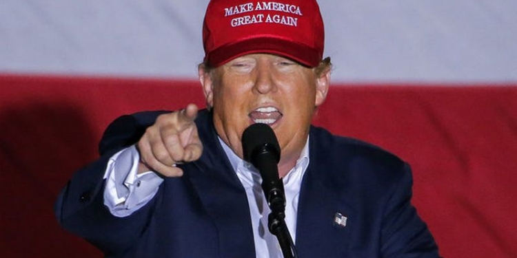 Трамп потратил на свою президентскую кампанию 43 млн долларов