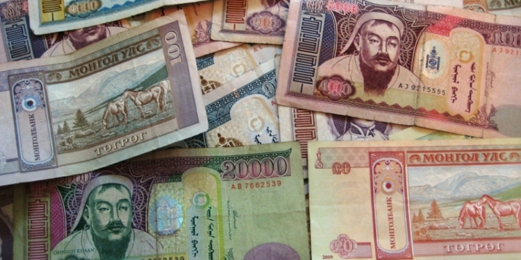 В Монголии произошла драка во время раздачи денег населению