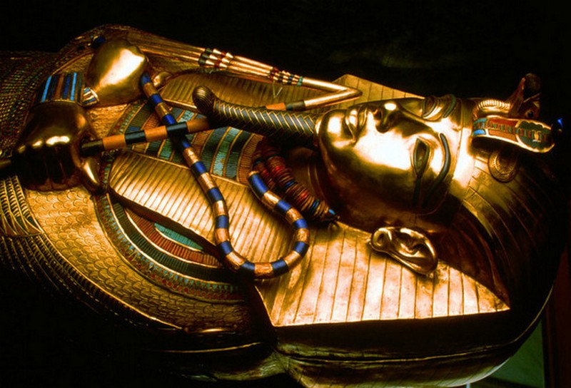Кинжал из саркофага Тутанхамона изготовлен из материала внеземного происхождения - ученые 2